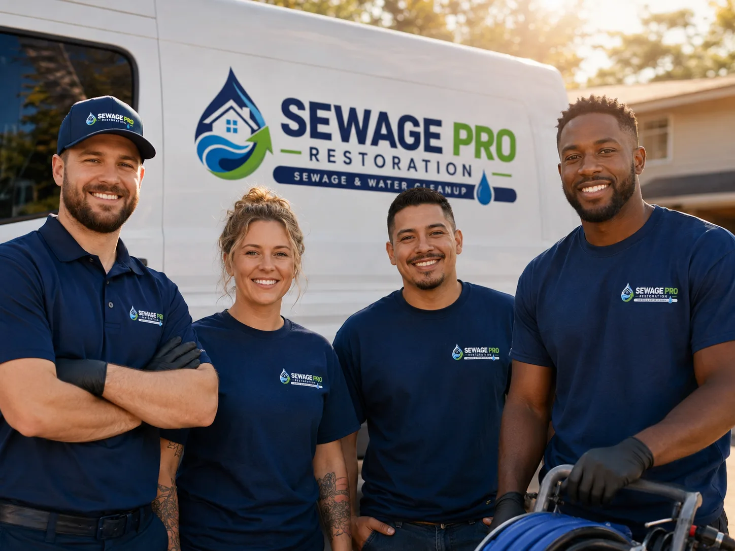 Sewage Cleanup Services company in Moville, IA